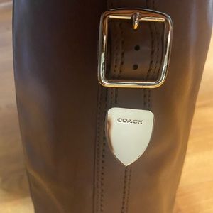 Coach Brown Leather Riding Boots - Size 7